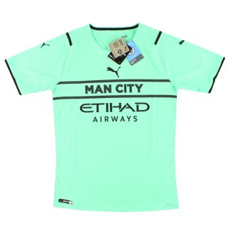 2021-22 Manchester City Puma Player Issue Goalkeeper Shirt *BNIB* XL - Manchester City / w/tags / XL