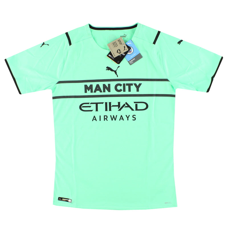 2021-22 Manchester City Puma Player Issue Goalkeeper Shirt *BNIB* XL - Manchester City / w/tags / XL