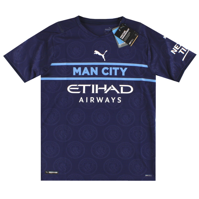 2021-22 Manchester City Puma Third Shirt *w/tags* M - Manchester City / w/tags / Medium