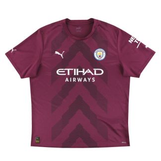 2022-23 Manchester City Puma Goalkeeper Shirt XL - Manchester City / Excellent / XL