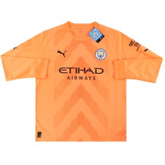 2022-23 Manchester City Puma Goalkeeper Shirt *w/tags* - Manchester City / w/tags / XL