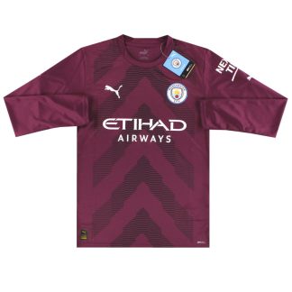 2022-23 Manchester City Puma Goalkeeper Shirt *w/tags* - Manchester City / w/tags / XL