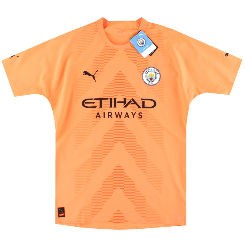 2022-23 Manchester City Puma Player Issue Goalkeeper Shirt *w/tags* - Manchester City / w/tags / Medium