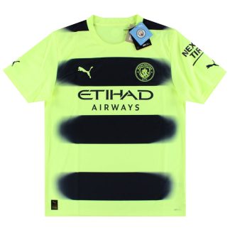 2022-23 Manchester City Puma Third Shirt *w/tags* - Manchester City / w/tags / Medium