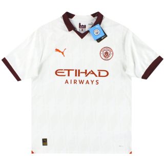 2023-24 Manchester City Puma Away Shirt *w/tags* - Manchester City / w/tags / Small