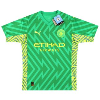 2023-24 Manchester City Puma Goalkeeper Shirt *w/tags* - Manchester City / w/tags / XL