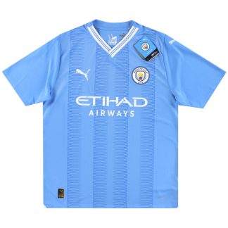 2023-24 Manchester City Puma Home Shirt *w/tags* - Manchester City / w/tags / Medium