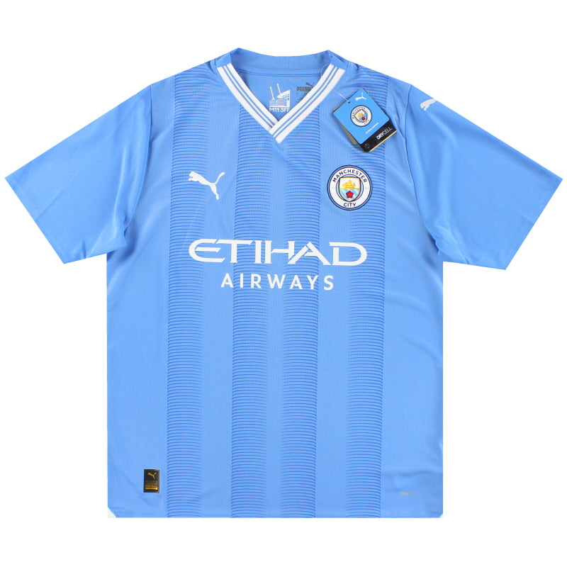 2023-24 Manchester City Puma Home Shirt *w/tags* - Manchester City / w/tags / Medium