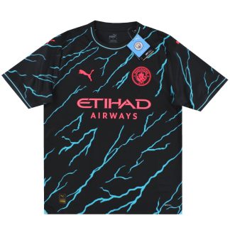 2023-24 Manchester City Puma Third Shirt *w/tags* - Manchester City / w/tags / Large