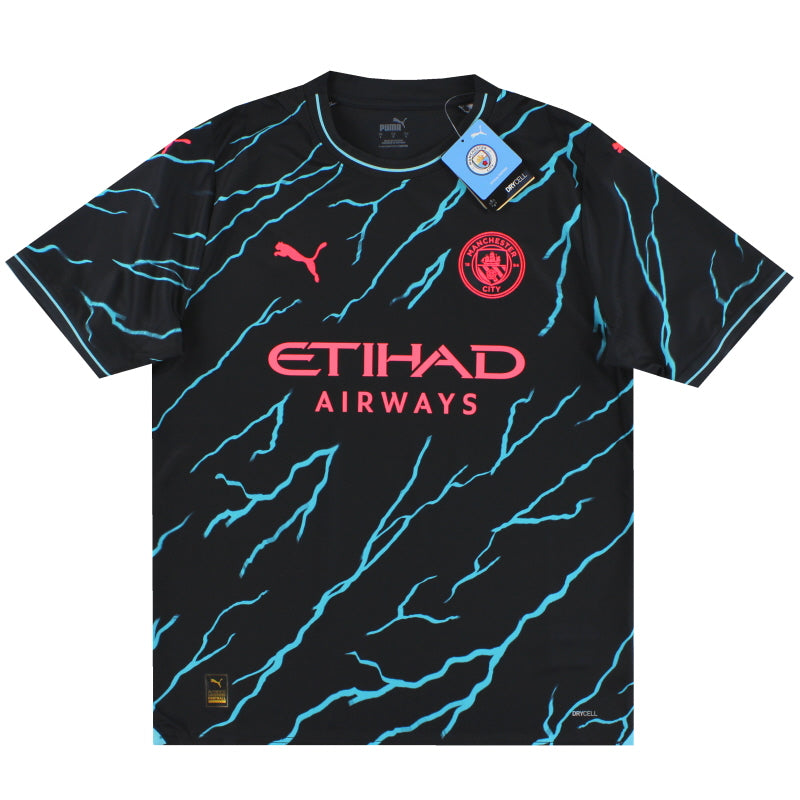 2023-24 Manchester City Puma Third Shirt *w/tags* - Manchester City / w/tags / Large