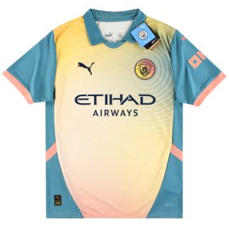 2024-25 Manchester City Puma Fourth Shirt *BNIB* - Manchester City / BNIB / Medium