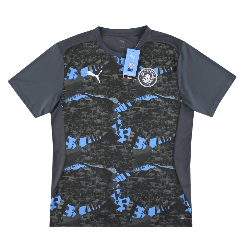 2024-25 Manchester City Puma Pre-Match Shirt *w/tags* - Manchester City / w/tags / Large