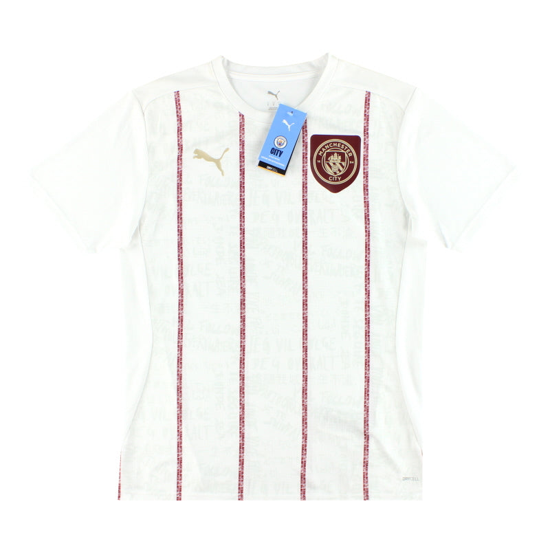 2024-25 Manchester City Puma Pre Match Shirt *w/tags* - Manchester City / w/tags / Large