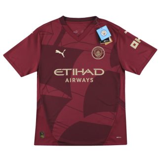 2024-25 Manchester City Puma Third Shirt *BNIB* - Manchester City / BNIB / Large