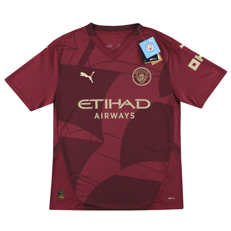 2024-25 Manchester City Puma Third Shirt *BNIB* - Manchester City / BNIB / XL