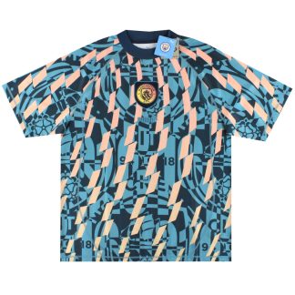 2024-25 Manchester City Puma ftblStatement Retro Shirt *BNIB* - Manchester City / BNIB / Large