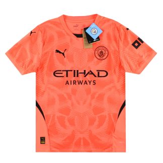 2024-25 Manchester City Puma Goalkeeper Shirt *w/tags* - Manchester City / w/tags / Large