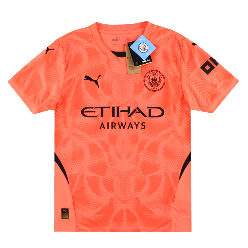 2024-25 Manchester City Puma Goalkeeper Shirt *w/tags* - Manchester City / w/tags / Large
