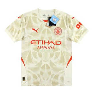 2024-25 Manchester City Puma Goalkeeper Shirt *w/tags* - Manchester City / w/tags / Large