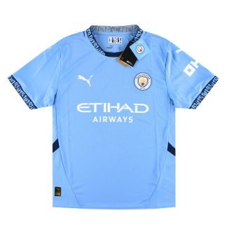 2024-25 Manchester City Puma Home Shirt *BNIB* - Manchester City / w/tags / Large