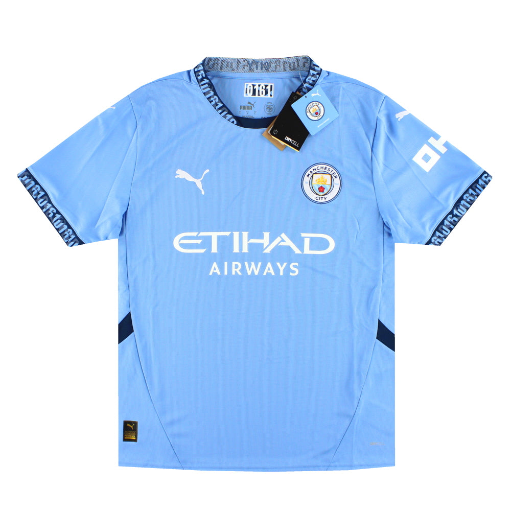 2024-25 Manchester City Puma Home Shirt *BNIB* - Manchester City / w/tags / Large