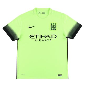2015-16 Manchester City Nike Third Shirt L - Manchester City / Excellent / Large