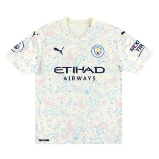 2020-21 Manchester City Puma Third Shirt M - Manchester City / w/tags / Medium