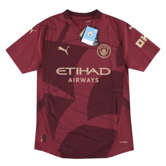 2024-25 Manchester City Puma Authentic Third Shirt *w/tags* - Manchester City / w/tags / Small