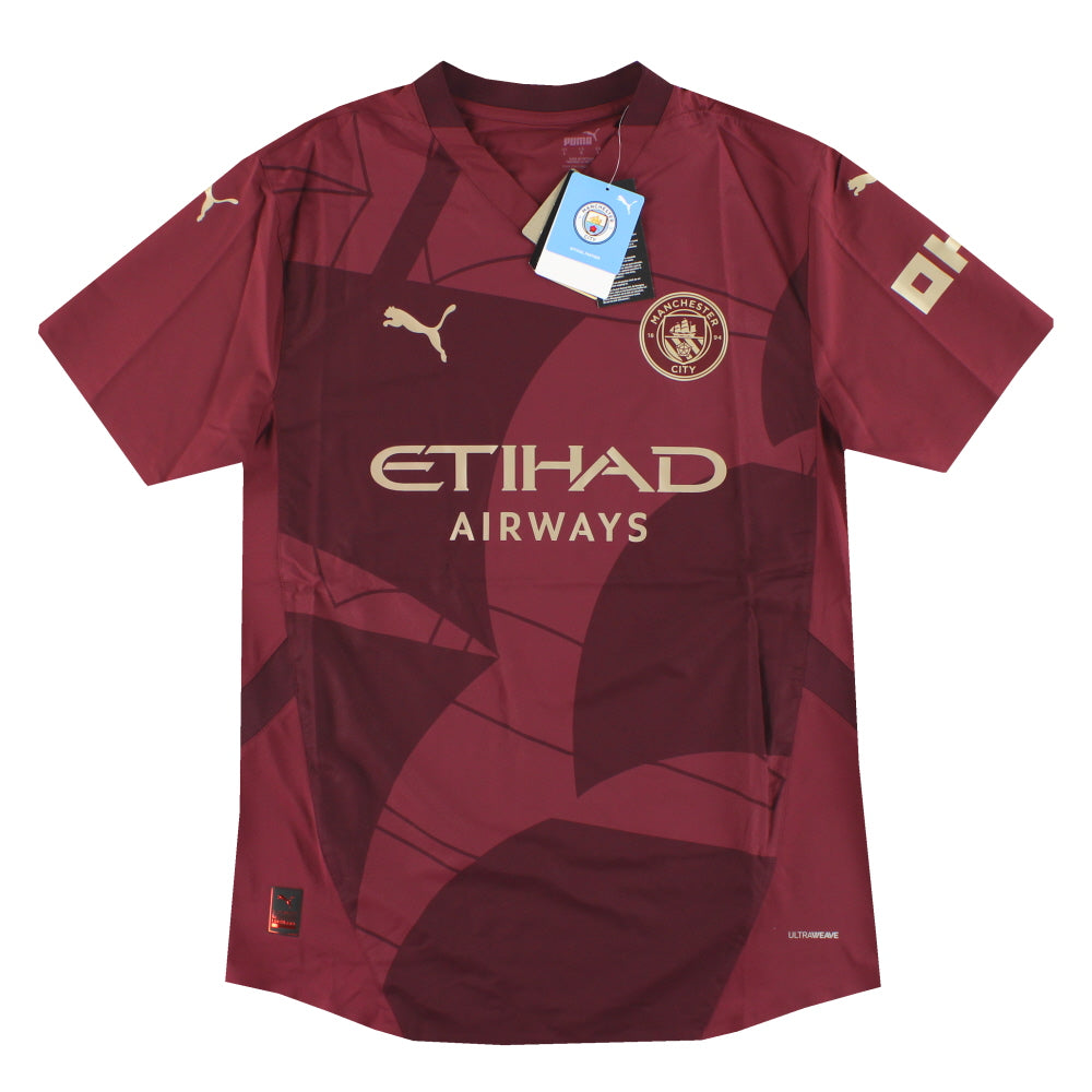 2024-25 Manchester City Puma Authentic Third Shirt *w/tags* - Manchester City / w/tags / Small