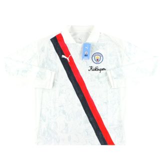 2025-26 Manchester City Puma x Kidsuper Shirt L/S *w/tags* - Manchester City / w/tags / Small