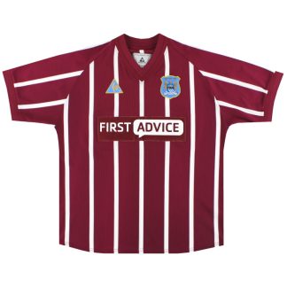 2002-03 Manchester City Le Coq Sportif Third Shirt XXXL - Manchester City / Excellent / XXXL