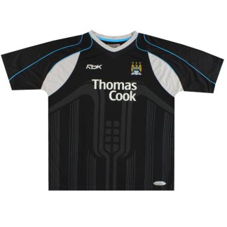 2006-07 Manchester City Reebok Away Shirt M - Manchester City / Excellent / Medium