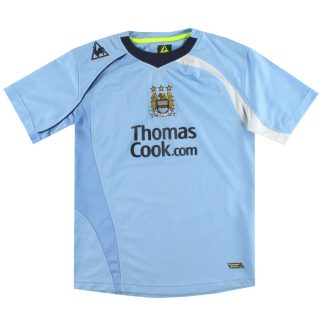 2008-09 Manchester City Le Coq Sportif Home Shirt XXXL - Manchester City / Excellent / XXXL