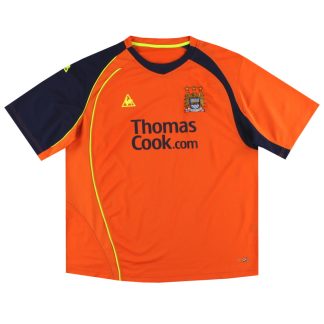 2008-09 Manchester City Le Coq Sportif Third Shirt XXXL - Manchester City / Excellent / XXXL
