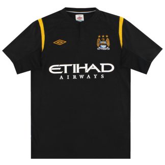 2009-10 Manchester City Umbro Away Shirt XXL - Manchester City / Excellent / XXL