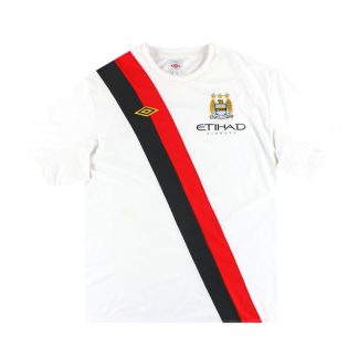 2009-11 Manchester City Umbro Third Shirt XXL - Manchester City / Excellent / Large