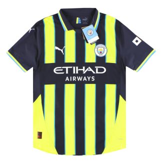 2024-25 Manchester City Puma Authentic Away Shirt *BNIB* - Manchester City / BNIB / Medium