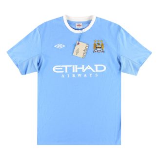 2009-10 Manchester City Umbro Home Shirt *w/tags* XL - Manchester City / Excellent / XL