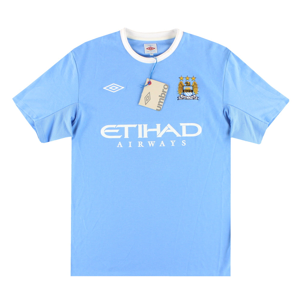 2009-10 Manchester City Umbro Home Shirt *w/tags* XL - Manchester City / Excellent / XL