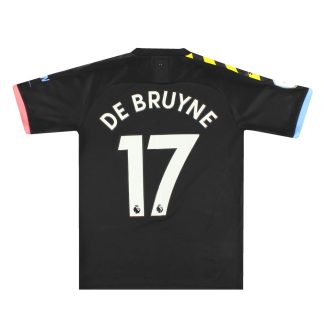 2019-20 Manchester City Puma '125 Years' Away Shirt De Bruyne #17 S - Manchester City / Excellent / Small