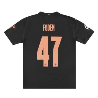 2020-21 Manchester City Puma Away Shirt Foden #47 M - Manchester City / Excellent / Medium