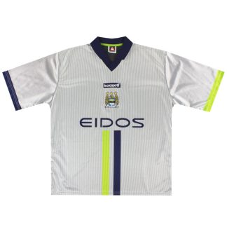 2000-02 Manchester City Le Coq Sportif Away Shirt XXL - Manchester City / Good / XXL