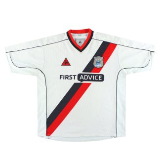 2002-03 Manchester City Le Coq Sportif Away Shirt XL - Manchester City / Good / XL