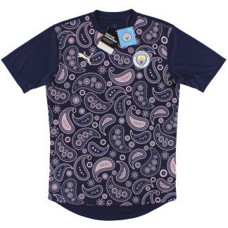 2020-21 Manchester City Puma Pre-Match Shirt *BNIB* - Manchester City / BNIB / Medium