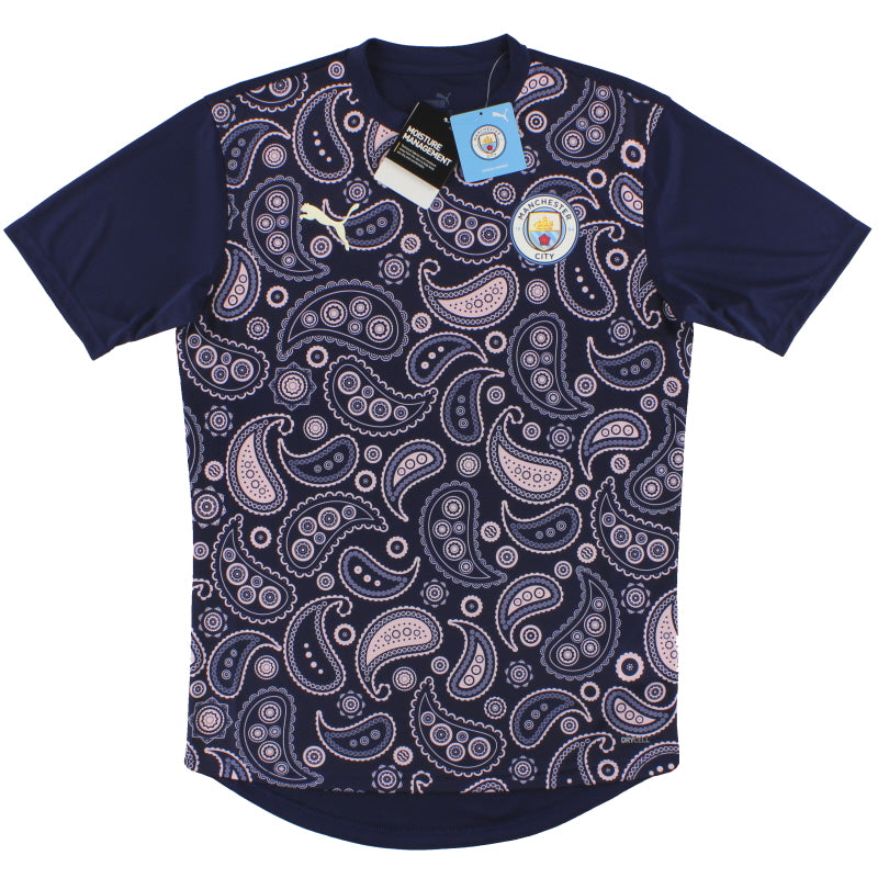 2020-21 Manchester City Puma Pre-Match Shirt *BNIB* - Manchester City / BNIB / Medium