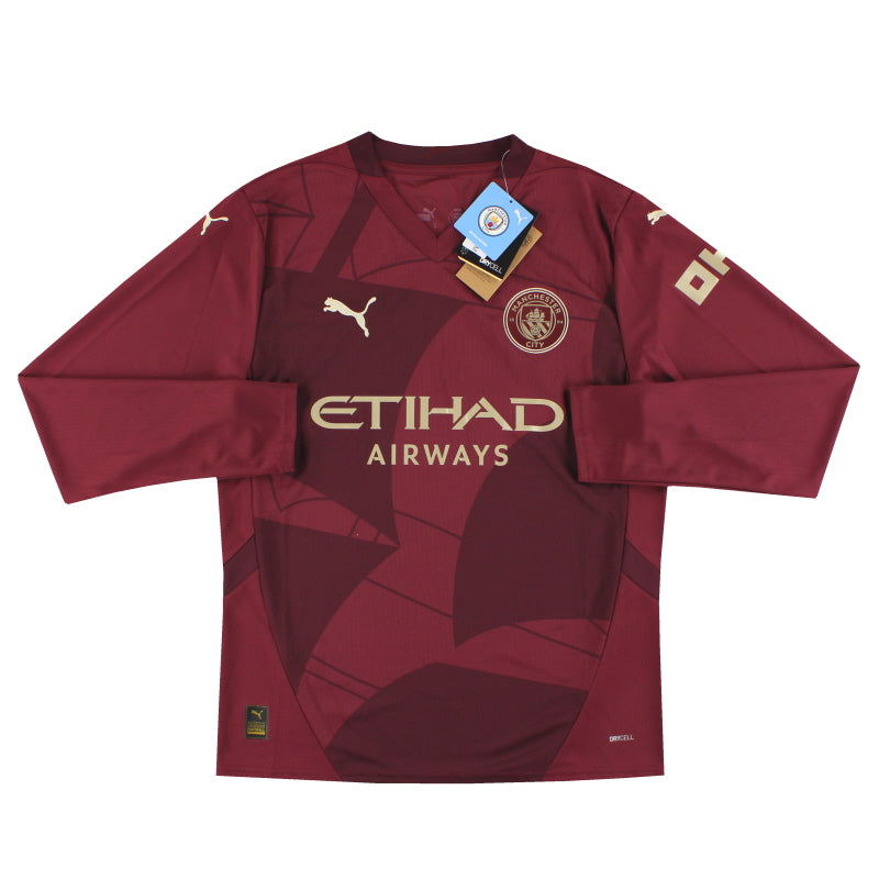 2024-25 Manchester City Puma Third Shirt L/S *w/tags* - Manchester City / w/tags / Small