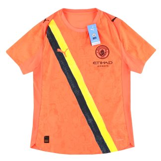 2025 Manchester City Puma Authentic Kidsuper CWC Goalkeeper Shirt *In Box* - Manchester City / In Box / Small
