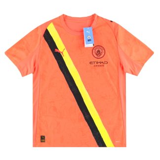 2025 Manchester City Puma Kidsuper CWC Goalkeeper Shirt *BNIB* - Manchester City / BNIB / Large