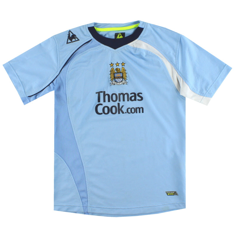 2008-09 Manchester City Le Coq Sportif Home Shirt XL - Manchester City / Excellent / XL
