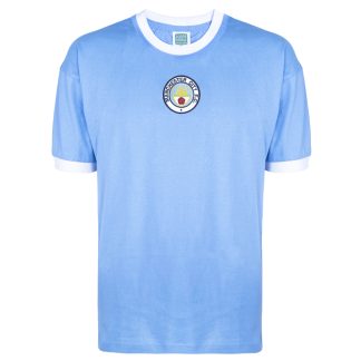 Manchester City 1972 Retro Football Shirt